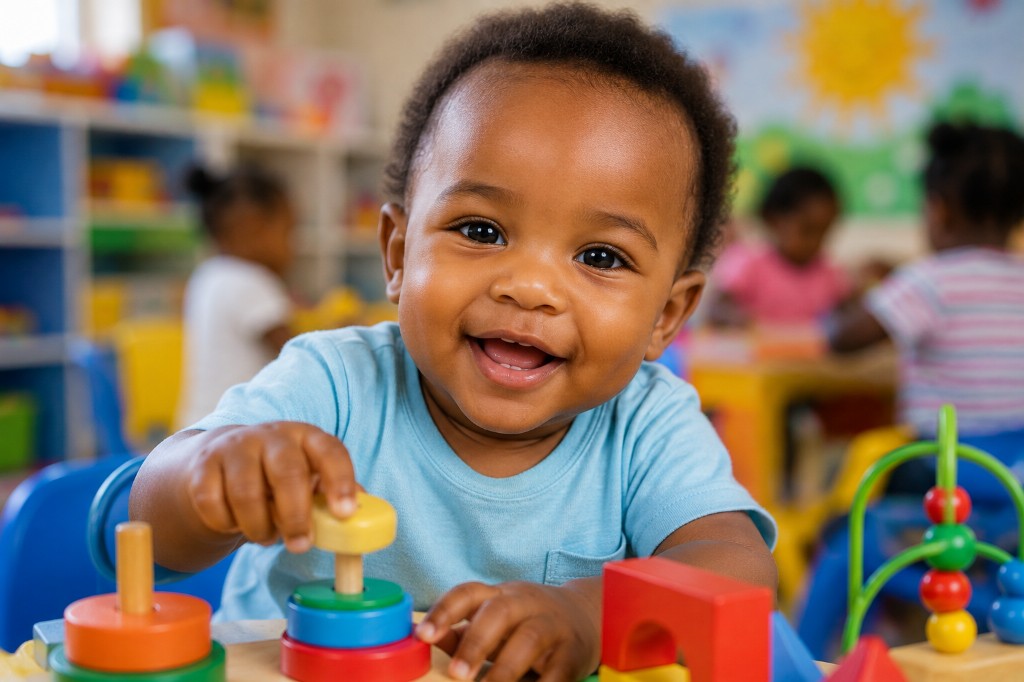 MMTVC Day Care Unit play and learning space