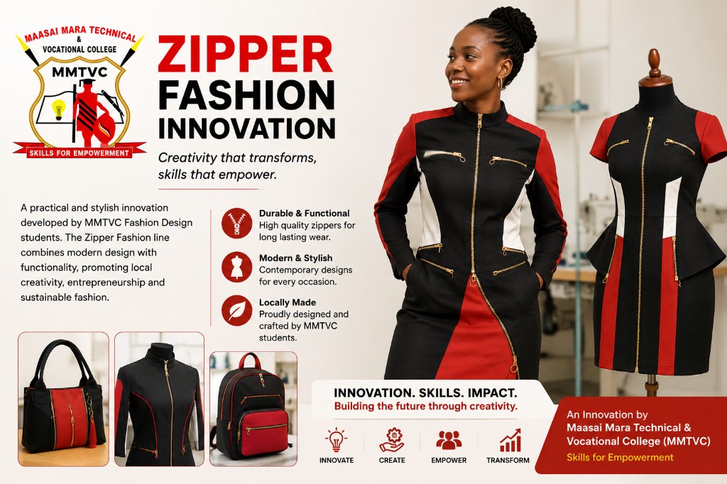 Zipper Fashion Innovation