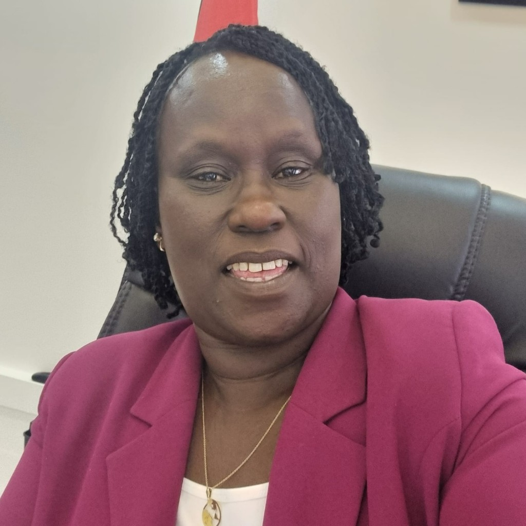 Official portrait of Dr. Rhoda Chemoiwa, PhD