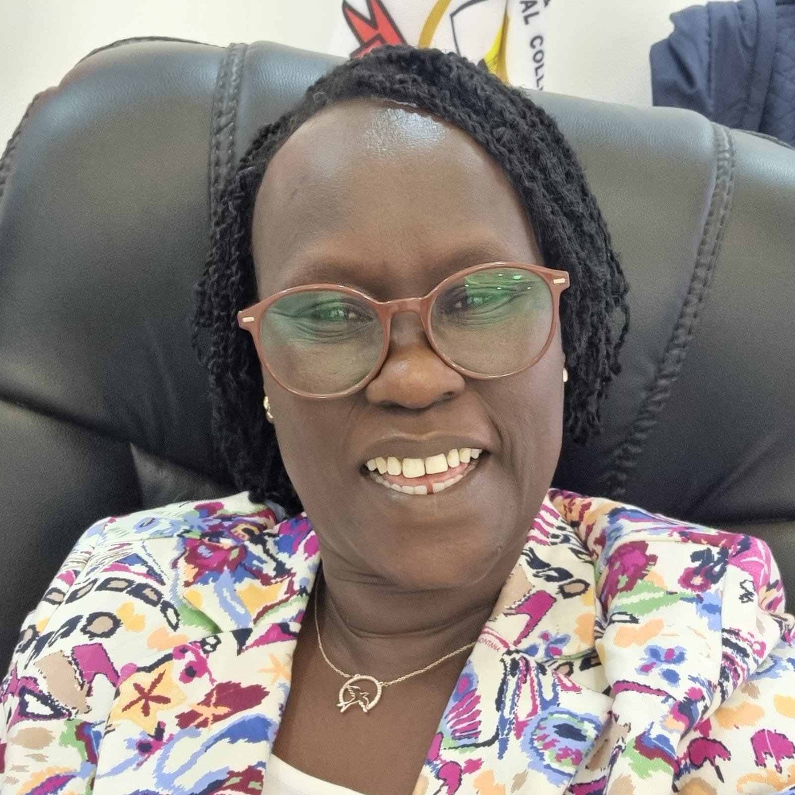 Dr. Rhoda Chemoiwa, PhD, Principal of Maasai Mara Technical & Vocational College