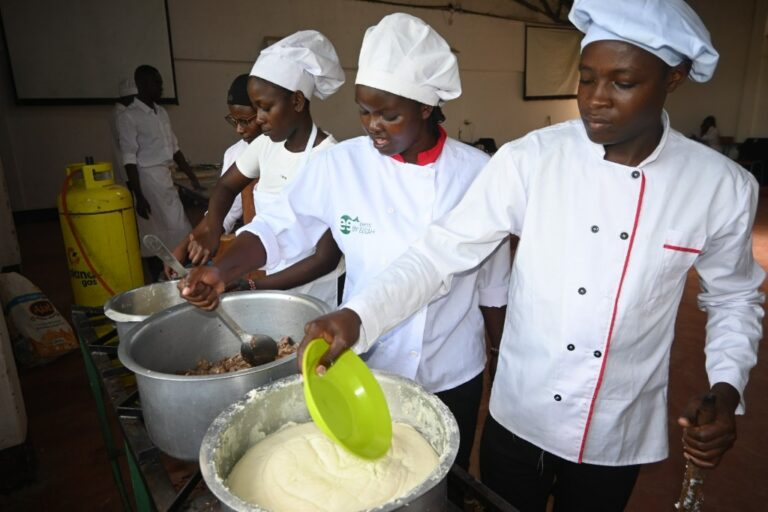 Culinary Arts Kitchen Practice