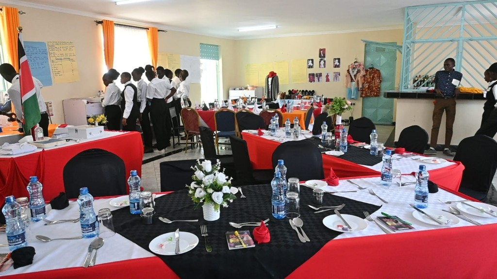 Hospitality Practical Classroom
