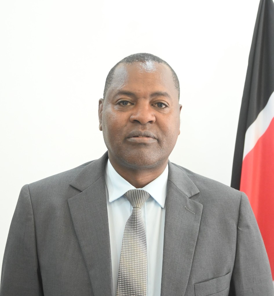 Portrait of Antony Moseka