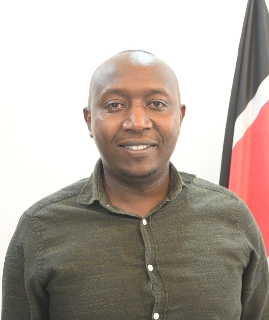 Portrait of Davis Kibet