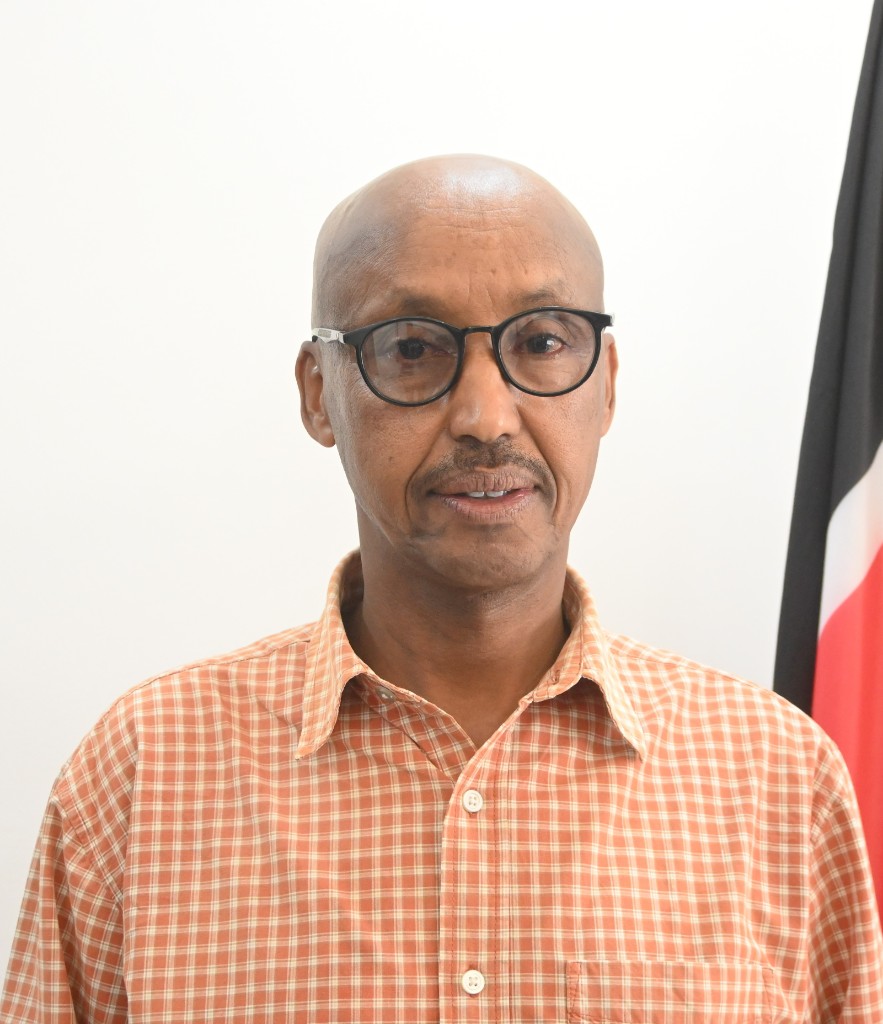 Portrait of Ibrahim Abdulahi