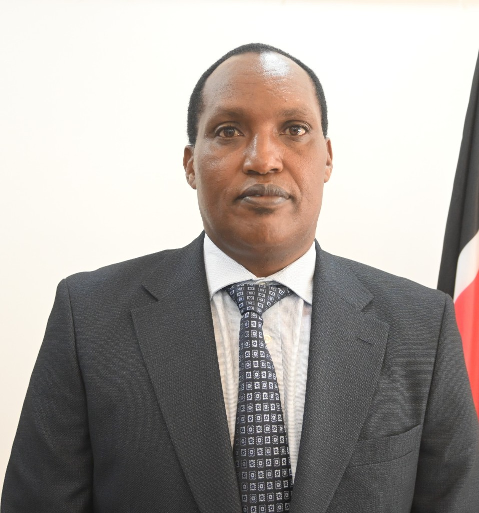 Portrait of Joseph Ole Sasai