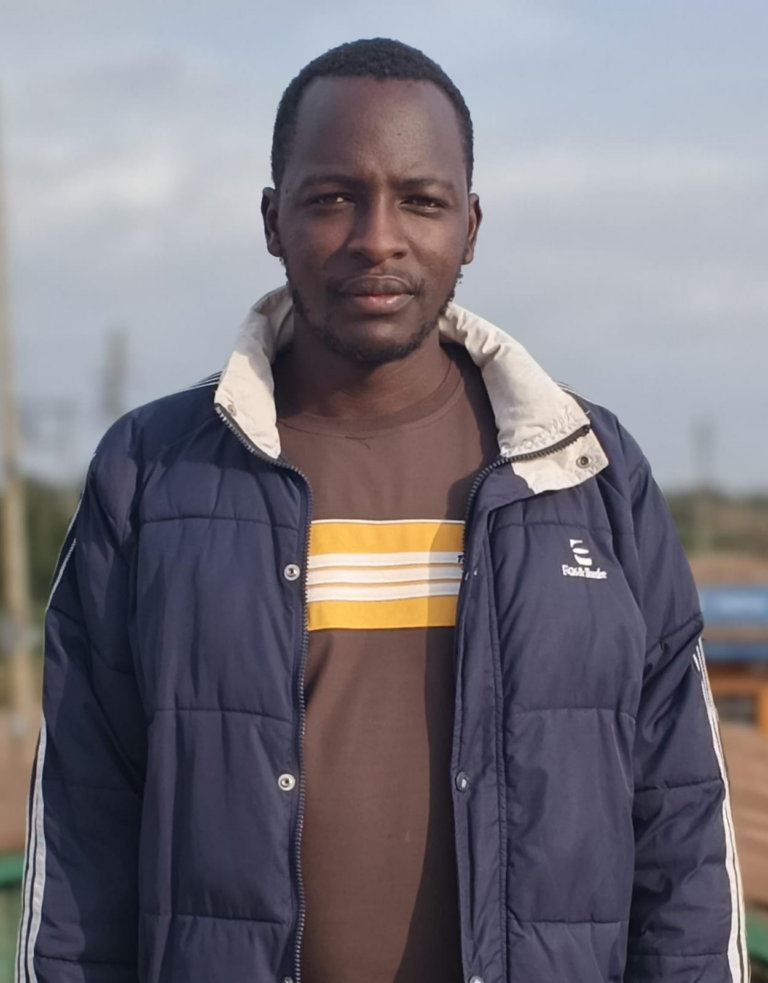 Portrait of RICHARD PUNYUA