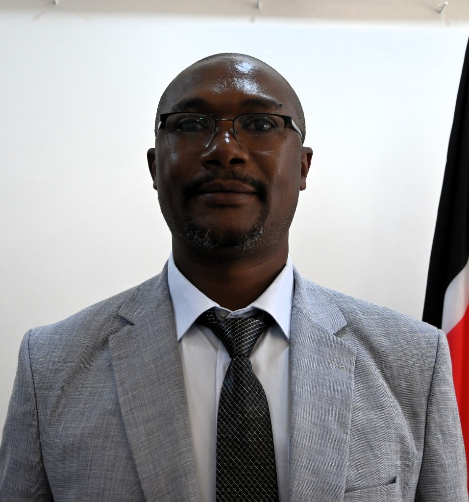 Portrait of Sammy Muraya